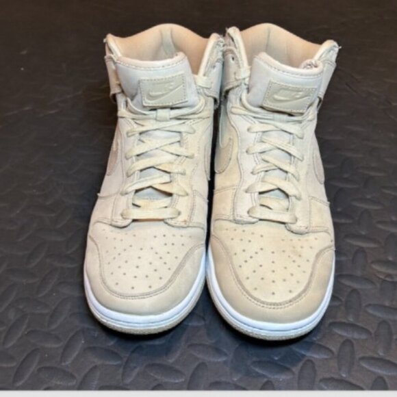 Nike Dunk High Premium Vachetta Tan DX2044 201 Women's Size 9.5 - Picture 2 of 14